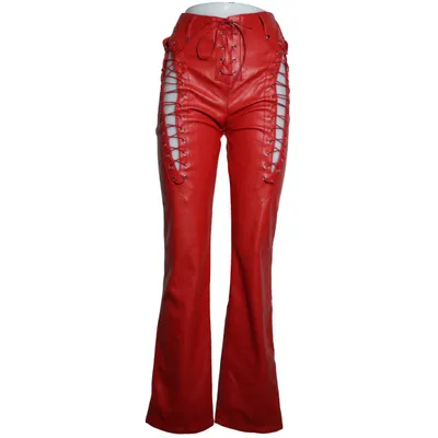 Hose (Rot) von I.AM.GIA Polyester, Polyurethan