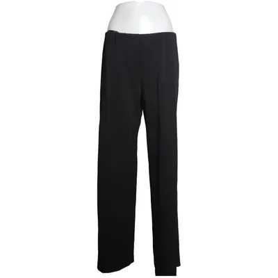 Pantalon (Noir) de By Malene Birger Élasthane, Polyester, Viscose