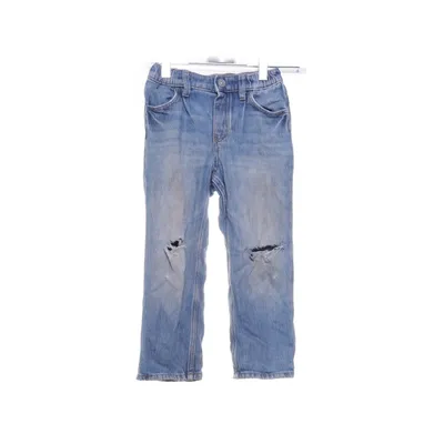 Jeans (Blå) fra H&M Bomuld, Lyocell