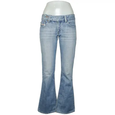 Jeans (Blå) från Diesel Industry Bomull