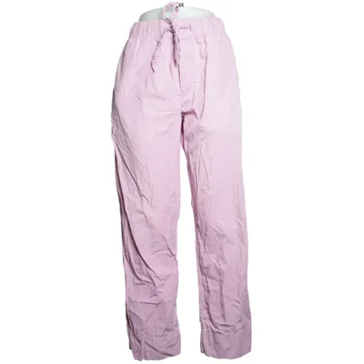 Pyjamasbukser (Pink) fra Tekla Økologisk bomuld