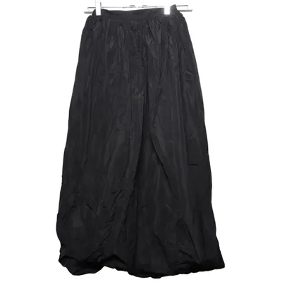 Maxi nederdel (Sort) fra ASOS Polyester