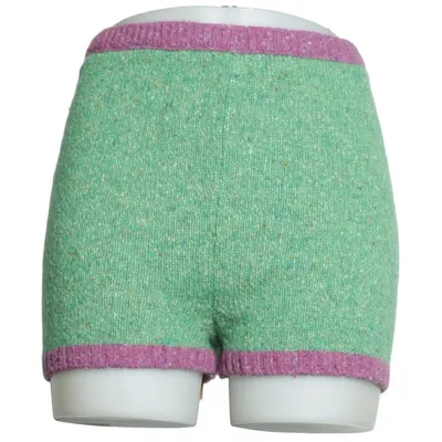 Short (Vert, Violet) de Gimaguas Polyamide, Viscose, Laine