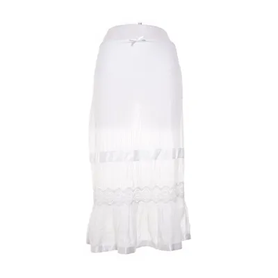 Kjol (Vit) från For Love & Lemons Bomull, Elastan, Polyester, Viskos