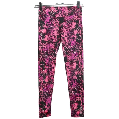 Sports tights (Pink, Purple, Black) from Stadium Elastane, Polyester