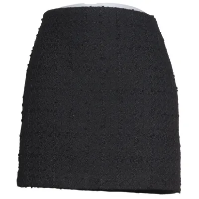 Kjol (Svart) från H&M Modern Classic Polyester