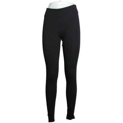 Legging (Noir) de Wellicious Élasthane, Coton biologique