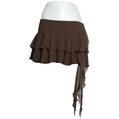 Skort (Brun) från Zara Polyester