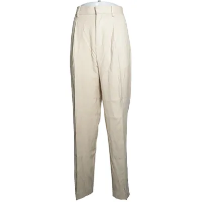 Kostymbyxor (Beige) från H&M Elastan, Viskos