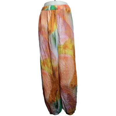 Harembroek (Meerkleurig) van Never Fully Dressed Metallvezel, Modal, Viscose