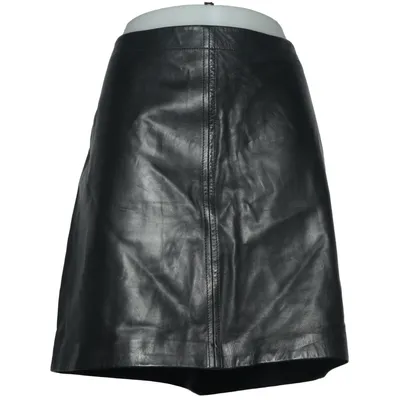 Leather skirt (Black) from Marc O'Polo Leather