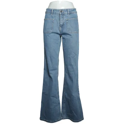 Jeans (Blå) från Vanessabruno Bomull, Elastan