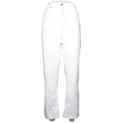 Jeans (White) from Isolde Cotton, Elastane