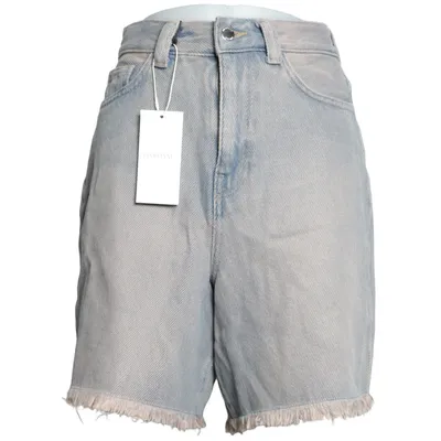 Jeansshorts (Grå) från Lis Bonne Atelier Ekologisk bomull