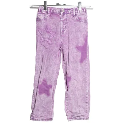 Jeans (Lila) från Shein Bomull, Polyester