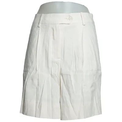 Short (Beige) de GANT Élasthane, Lin, Viscose