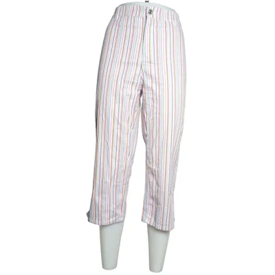 Chinos (Hvid, Flerfarvet) fra Mango Bomuld, Elastan
