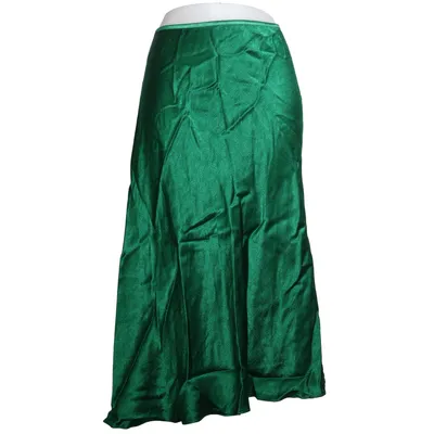 Långkjol (Grön) från Zara Viskos