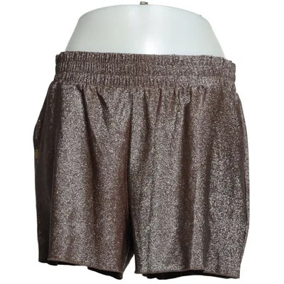 Shorts (Brown) from Kaanda Beach Life Elastane, Polyamide