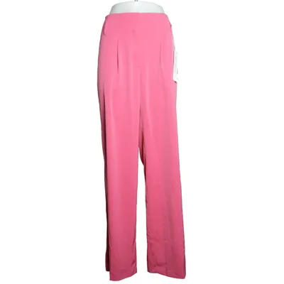 Suit pants (Pink) from Betty & Co Elastane, Recycled polyester
