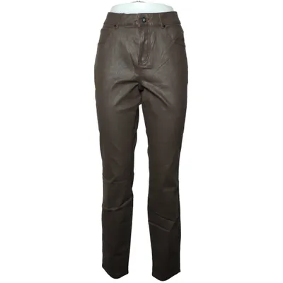 Jeans (Brun) från Massimo Dutti Bomull, Elastan