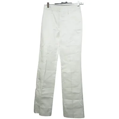 Pantalon de costume (Blanc) de Rotate