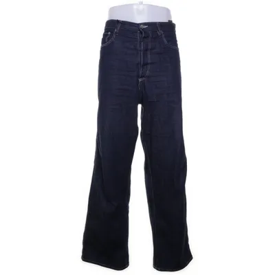 Jeans (Blå) från H&M x Eytys Bomull, Elastan