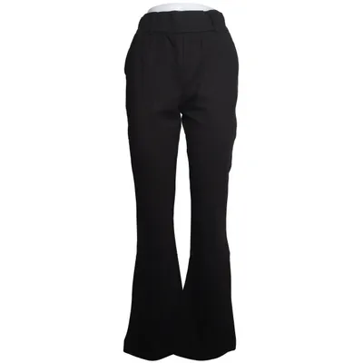 Byxor (Svart) från Sanne Alexandra Elastan, Polyester, Viskos