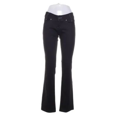 Jeans (Svart) från Lee Bomull, Elastan