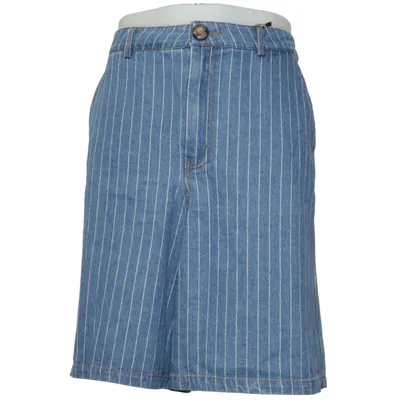 Jeansshorts (Blå, Vit) från Nümph Bomull, Polyester