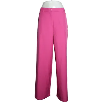 Palazzobukser (Pink) fra ONLY Elastan, Polyester
