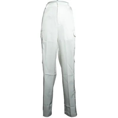 Cargobyxor (Vit) från Cloeys Polyester