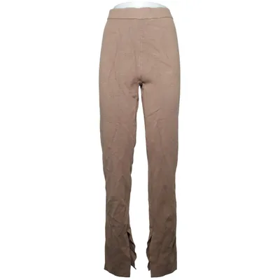 Pants (Brown) from Gina Tricot Elastane, Lyocell, Polyamide, Viscose