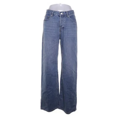 Jeans (Wide Regular Waist) från H&M Bomull