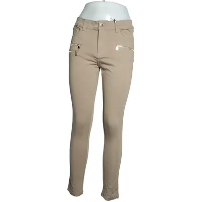 Leggings (Beige) fra Miss Anna Bomuld, Elastan, Polyester