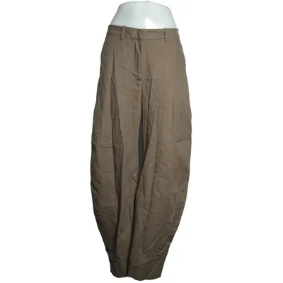 Kostuumbroek (Bruin) van H&M Edition Katoen, Linnen, Polyester