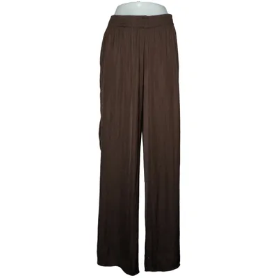 Palazzobyxor (Brun) från Zara Polyester