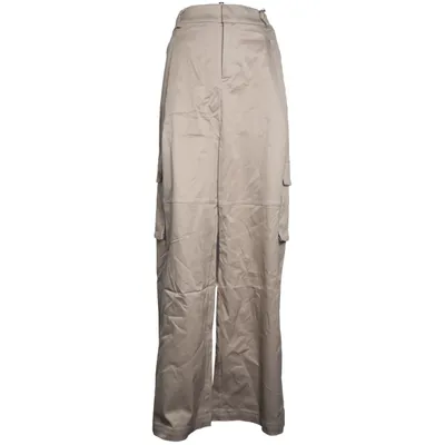 Cargohose (Beige) von Alo Yoga Baumwolle, Elasthan