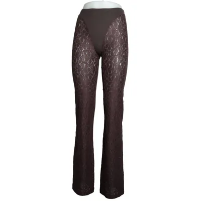 Hose (Braun) von Kerne.Milk Polyester
