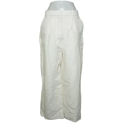 Byxor (Vit) från Sézane Viskos, Ull
