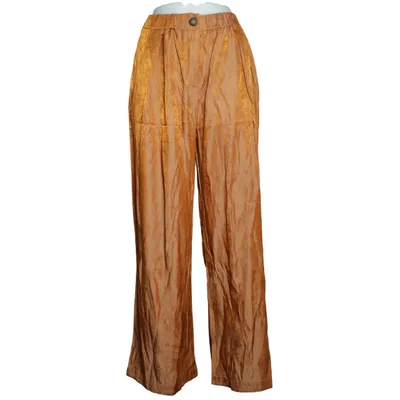 Palazzobukser (Andy Trousers) fra HUNKØN Bomuld, Polyester