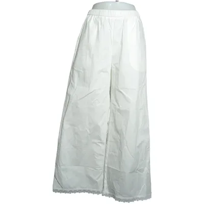 Palazzohose (Cara Cotton Poplin Pant) von VILLOID Baumwolle
