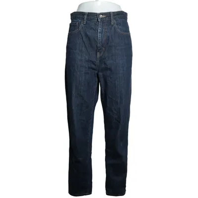 Jeans (Blå) fra Uniqlo Jeans Bomuld, Lyocell