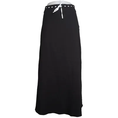 Maxi nederdel (Sort) fra NA-KD Elastan, Polyamid, Viscose