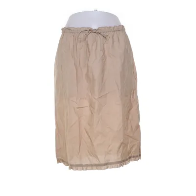 Skirt (Beige) from Arket Cotton, Linen