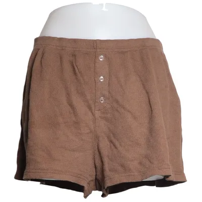 Pajama shorts (Brown) from Adanola Organic cotton