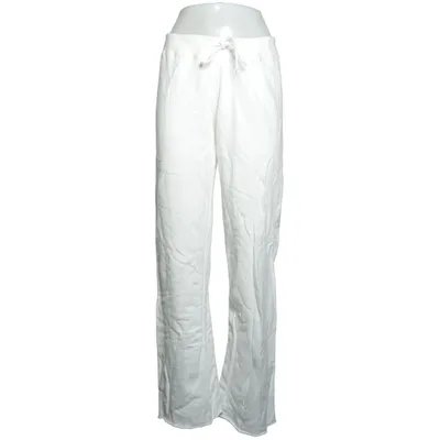Bukser (Hvid) fra Brandy Melville Bomuld