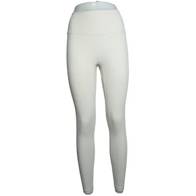 Træningsleggings (Beige) fra AWCO Elastan, Polyamid