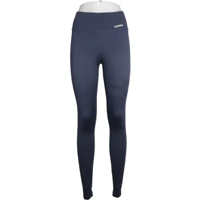 Collants de sport (Bleu) de Stronger Élasthane, Polyester