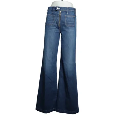 Jeans (Blå) från Mother Bomull, Elastan